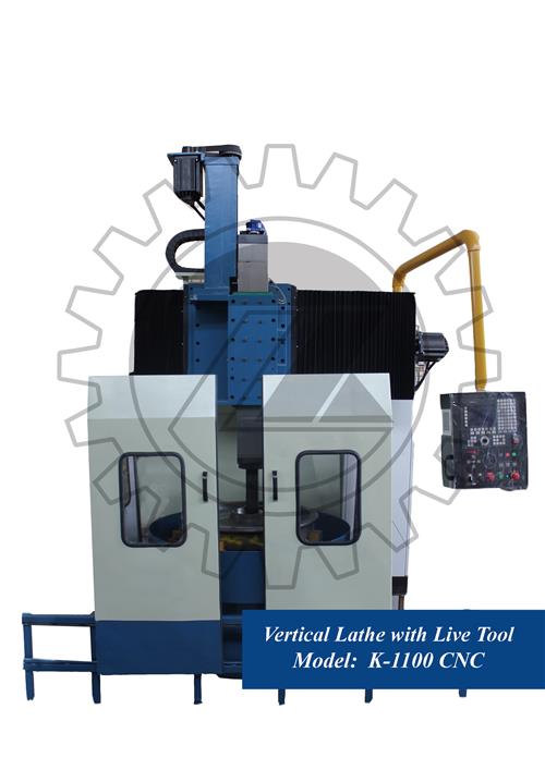 کاروسل CNC مدل k1100