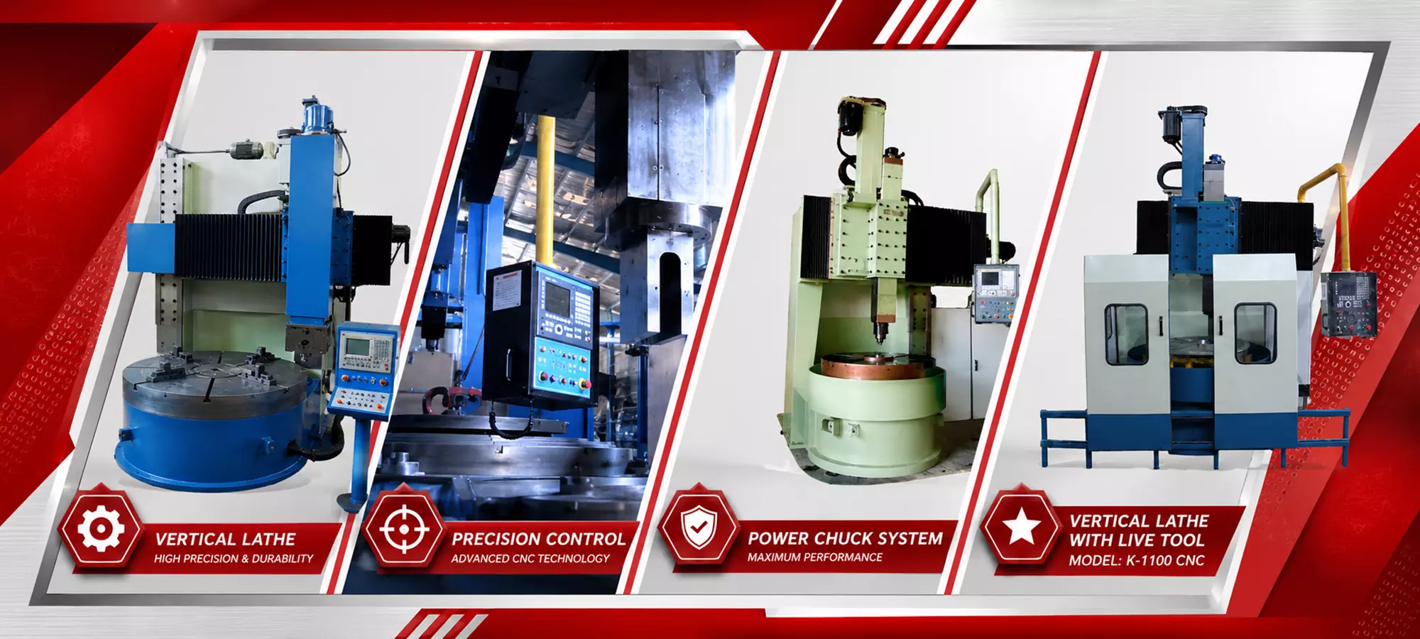 ساخت ماشینآلات و کاروسل های CNC ساخت ماشینآلات و کاروسل های CNC