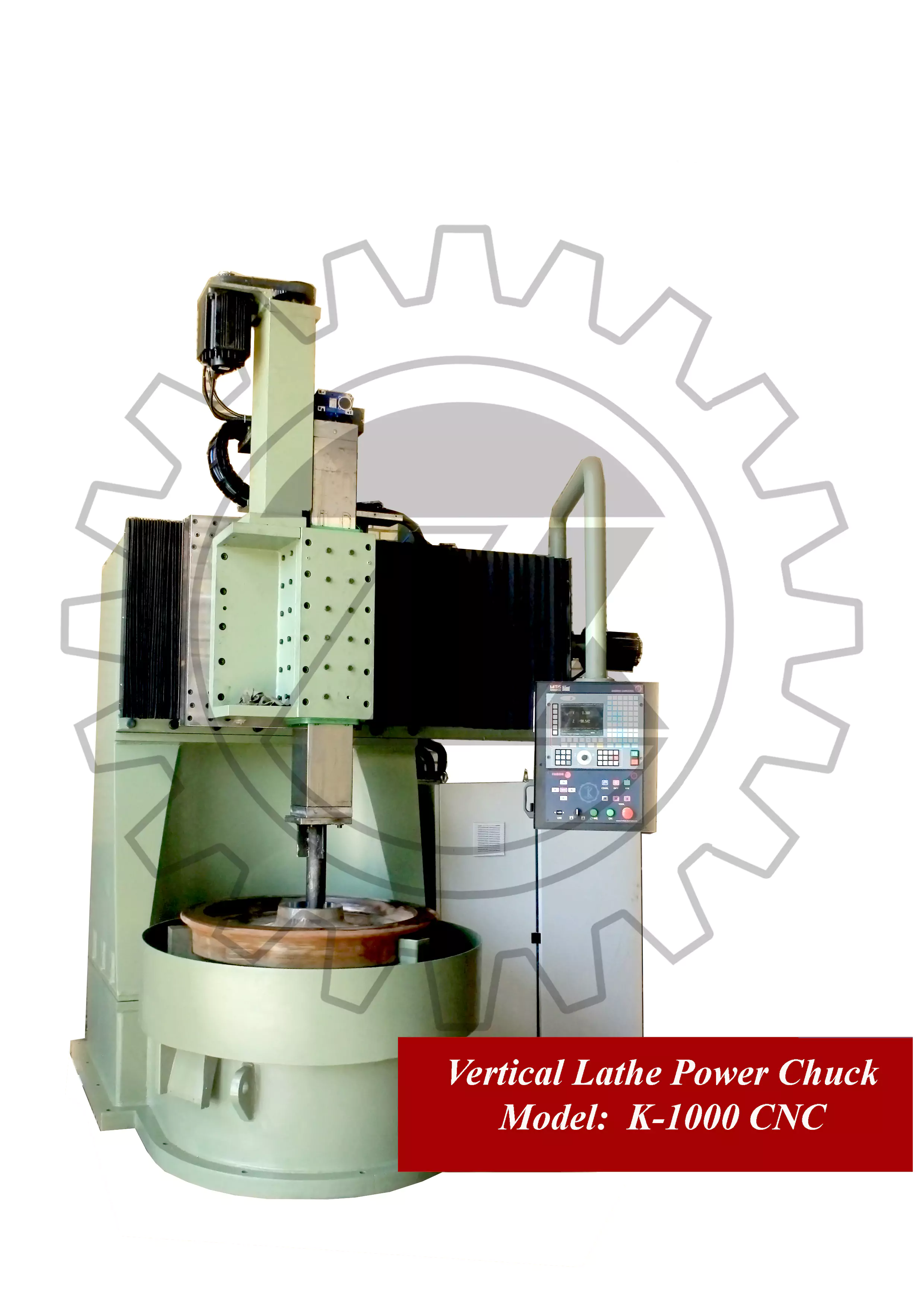 کاروسل CNC مدل k1000